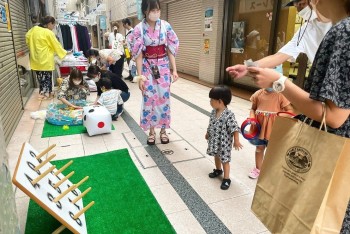 【ベリカフェ】夏祭り楽しかったです♩