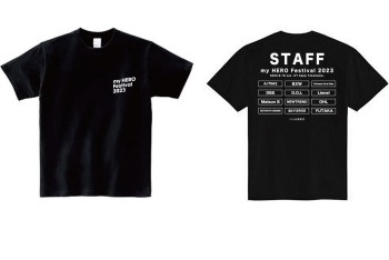 【イノベーション】アーティストグッズからスタッフTシャツまで幅広く承ります！！