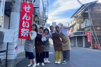 【ベリカフェ】問屋町恒例！！せんい祭りがありました！