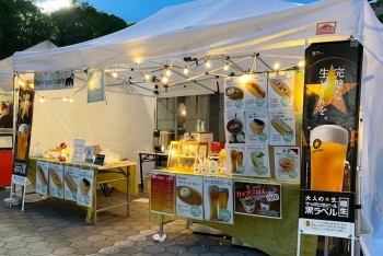 【ベリカフェ】8月5日（土）FC岐阜屋台村出店します！