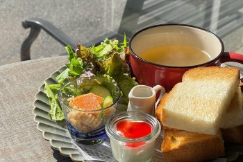 【Beringei cafe】キャッシュレス決済で最大30％オフで食事ができます♩