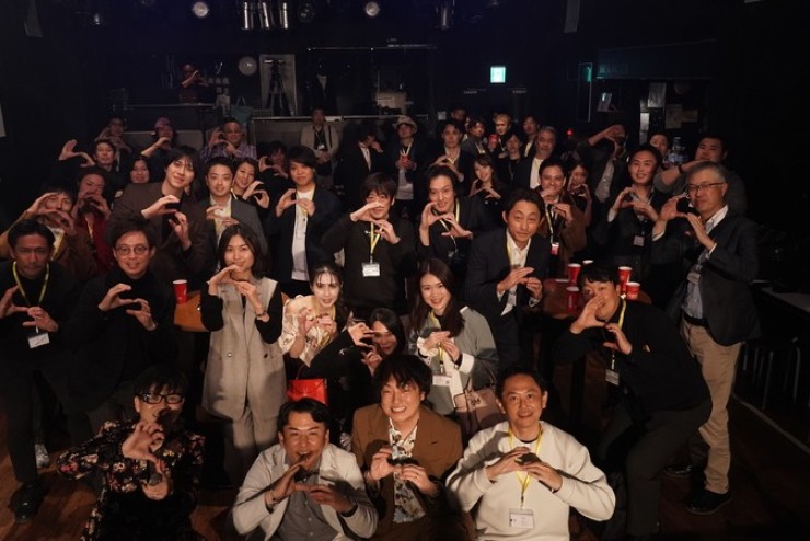 経営者100名が集結!豪華出演者による参加型『エンタメ×ビジネスFES』を盛大に開催